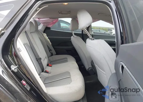 2020 Hyundai Sonata Sel z USA, uszkodzony, nr VIN 5NPEL4JAXLH047362